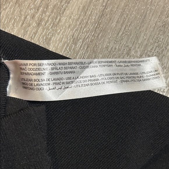 Zara black Straight Leg Trousers - Picture 6 of 9